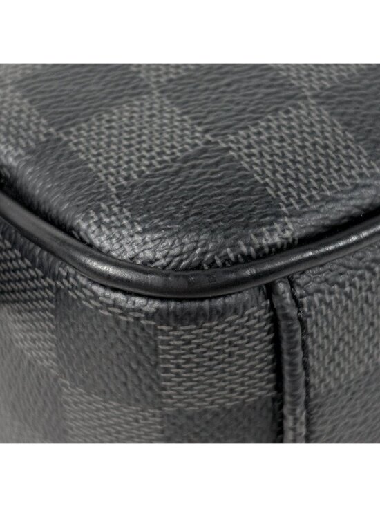 Louis Vuitton Josh NV Backpack Damier Graphite Black main image 8